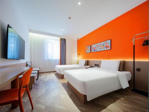 艾豪森Awake酒店(西安骡马市步行街钟楼地铁站店) 艾豪森Awake酒店(西安骡马市步行街钟楼地铁站店)