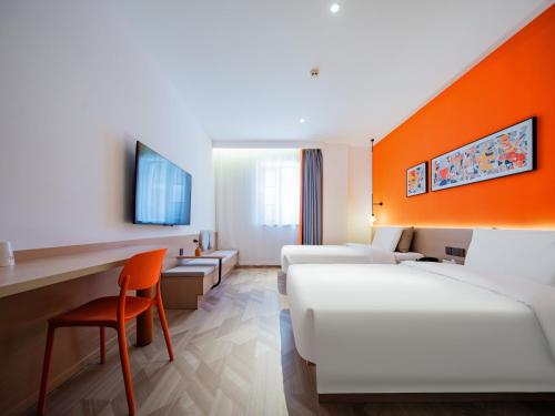 艾豪森Awake酒店(西安骡马市步行街钟楼地铁站店) 艾豪森Awake酒店(西安骡马市步行街钟楼地铁站店)