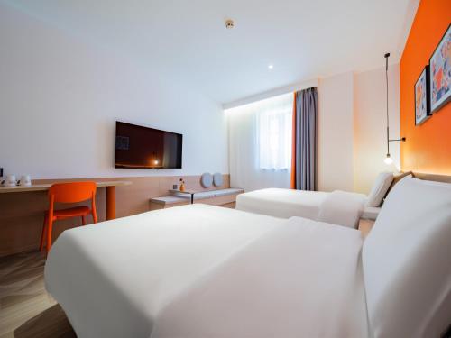 艾豪森Awake酒店(西安骡马市步行街钟楼地铁站店) 艾豪森Awake酒店(西安骡马市步行街钟楼地铁站店)