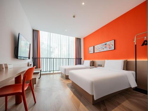 艾豪森Awake酒店(西安骡马市步行街钟楼地铁站店) 艾豪森Awake酒店(西安骡马市步行街钟楼地铁站店)