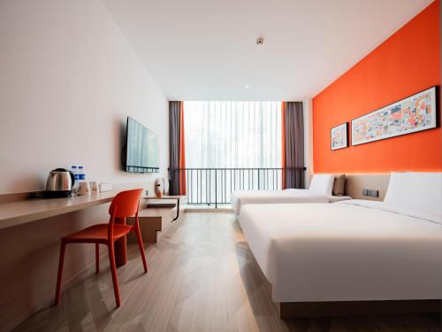 艾豪森Awake酒店(西安骡马市步行街钟楼地铁站店) 艾豪森Awake酒店(西安骡马市步行街钟楼地铁站店)