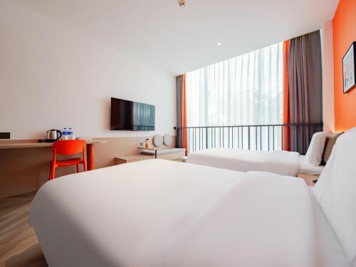 艾豪森Awake酒店(西安骡马市步行街钟楼地铁站店) 艾豪森Awake酒店(西安骡马市步行街钟楼地铁站店)