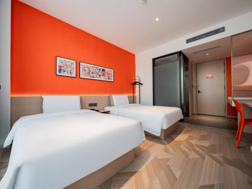 艾豪森Awake酒店(西安骡马市步行街钟楼地铁站店) 艾豪森Awake酒店(西安骡马市步行街钟楼地铁站店)