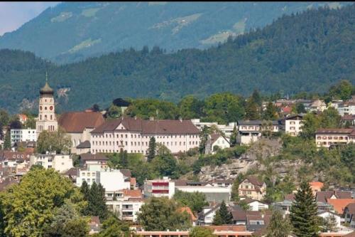 Viesnīcas āriene, Apartment Prinzip Hoffnung in Bürs