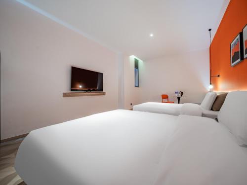 艾豪森Awake酒店(西安骡马市步行街钟楼地铁站店) 艾豪森Awake酒店(西安骡马市步行街钟楼地铁站店)