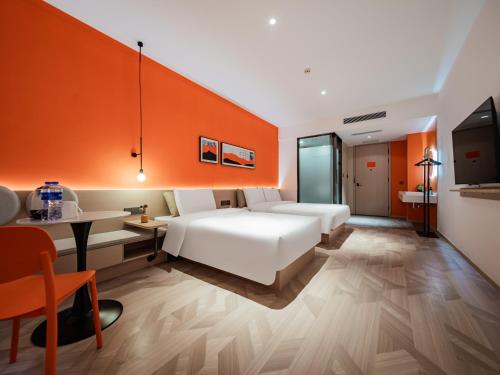 艾豪森Awake酒店(西安骡马市步行街钟楼地铁站店) 艾豪森Awake酒店(西安骡马市步行街钟楼地铁站店)