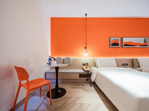 艾豪森Awake酒店(西安骡马市步行街钟楼地铁站店) 艾豪森Awake酒店(西安骡马市步行街钟楼地铁站店)