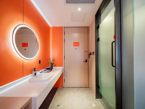 艾豪森Awake酒店(西安骡马市步行街钟楼地铁站店) 艾豪森Awake酒店(西安骡马市步行街钟楼地铁站店)