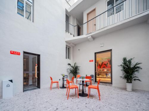 艾豪森Awake酒店(西安骡马市步行街钟楼地铁站店) 艾豪森Awake酒店(西安骡马市步行街钟楼地铁站店)