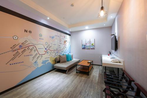 華園大飯店草衙館 (Holiday Garden Hotel SKM Park) in 前鎮區