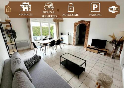 La Belle Plaisir Proche Versailles gîte à louer Golf Isabella