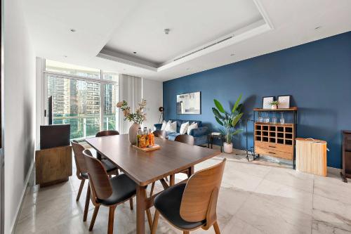 Silkhaus Vacation Homes New and Stylish 2BR in Dubai Marina, Dubaj