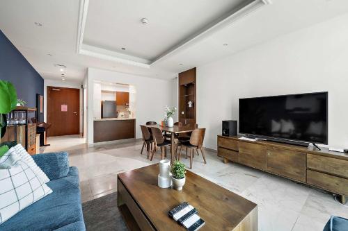 Silkhaus Vacation Homes New and Stylish 2BR in Dubai Marina, Dubaj (zdjęcie 6)
