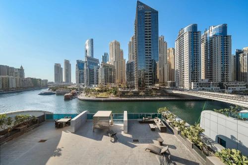 Silkhaus Vacation Homes New and Stylish 2BR in Dubai Marina, Dubaj (zdjęcie 8)