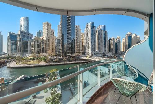 Silkhaus Vacation Homes New and Stylish 2BR in Dubai Marina, Dubaj (zdjęcie 2)