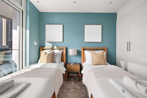 Silkhaus Vacation Homes New and Stylish 2BR in Dubai Marina - image 11