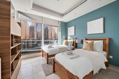 Silkhaus Vacation Homes New and Stylish 2BR in Dubai Marina - main image
