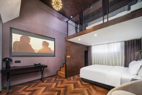 TOWO上品酒店(西安1号线开远门地铁站店) TOWO上品酒店(西安1号线开远门地铁站店)