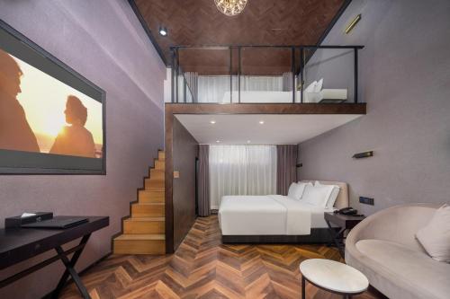 TOWO上品酒店(西安1号线开远门地铁站店) TOWO上品酒店(西安1号线开远门地铁站店)