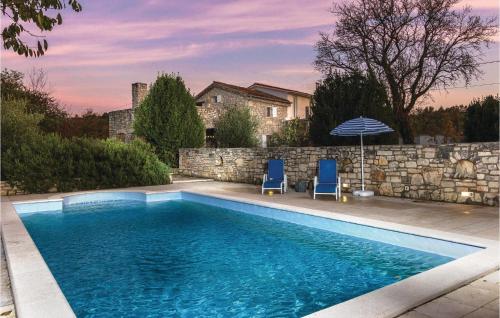 Amazing Home In Labin With Outdoor Swimming Pool