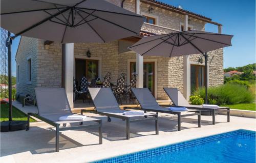 Peldbaseins, Villa Vito Rovinj in Sorici