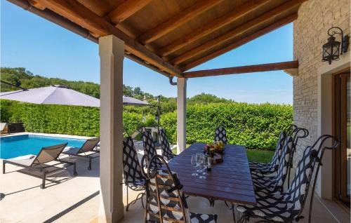 Peldbaseins, Villa Vito Rovinj in Sorici
