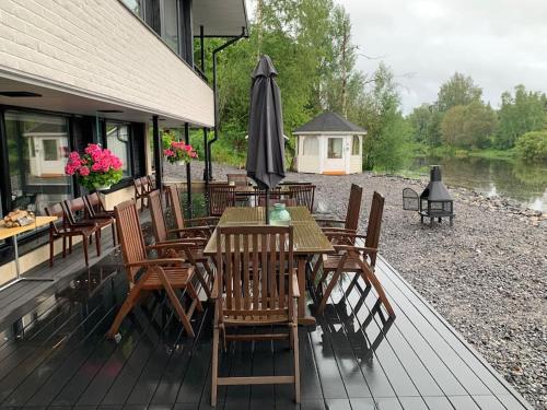 Villa Venetsia tilava huvila in 拉普阿