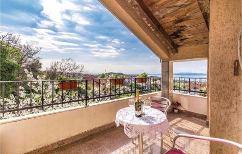 Balkons/terase, Pet Friendly Home In Spincici in Jusici