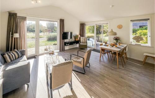  3 Bedroom Beautiful Home In Lauwersoog in Lauwersoog