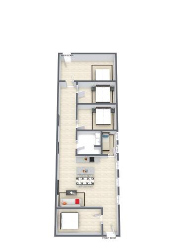Central City Apartment on Best Location by Round Tower, Kopenhagen (Foto 10)
