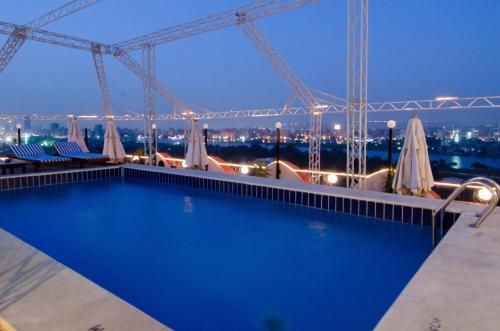 Kilátás, Swiss Inn Nile Hotel near Függőtemplom