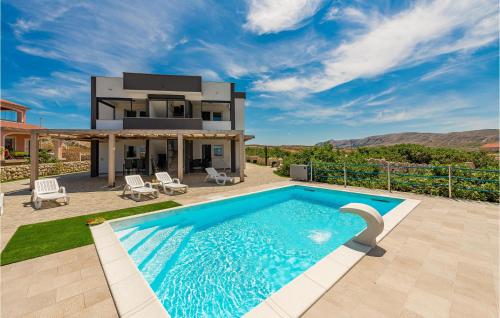 Gorgeous Apartment In Kustici, Novalja