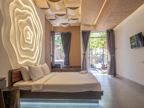 1 king bed