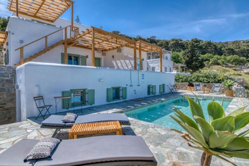 Lefkes View Villa gîte à louer Paros