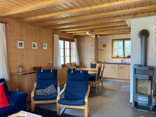 Chalet Abendstern in Rosswald, Schweiz