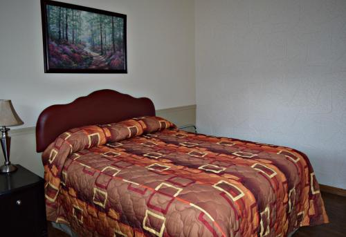 1 double bed