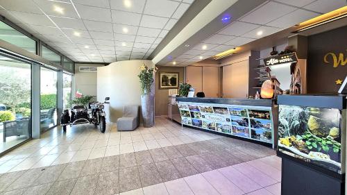 Lobby, ALA Hotel in Treviso