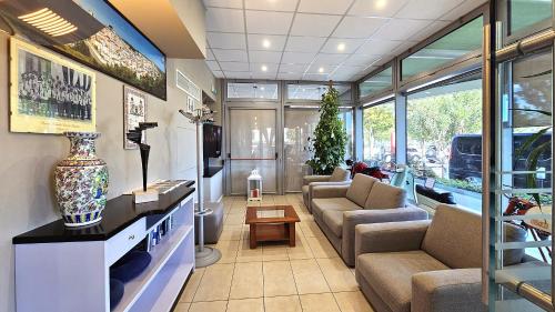 Lobby, ALA Hotel in Treviso
