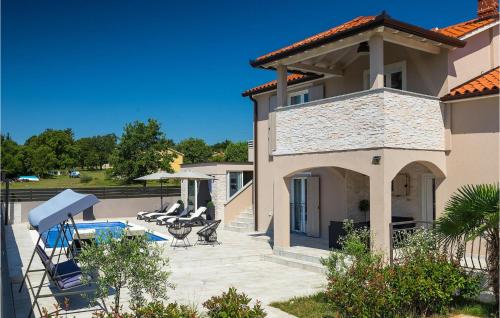 المنظر الخارجي, Villa Emilia in Becici