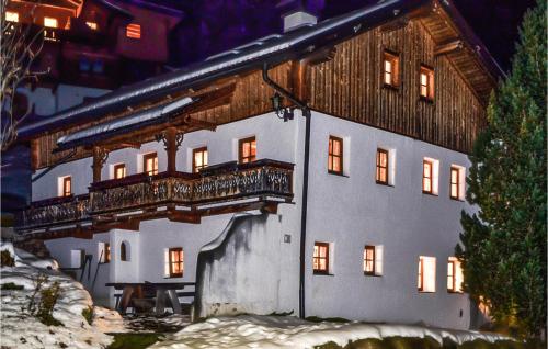 外部景觀, Ferienhaus Mit Sauna in 聖西格蒙德欽塞爾賴恩