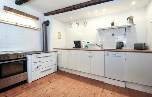 廚房, Ferienhaus Mit Sauna in 聖西格蒙德欽塞爾賴恩