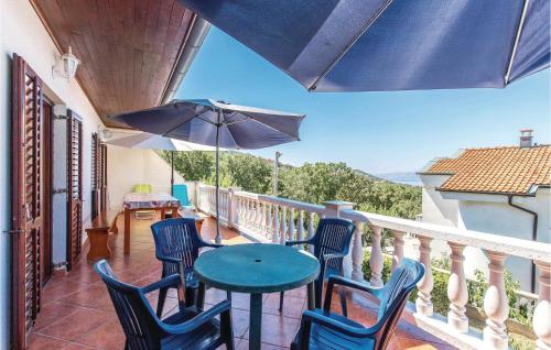 Balkons/terase, 5 Bedroom Amazing Home In Klenovica in Klenovica