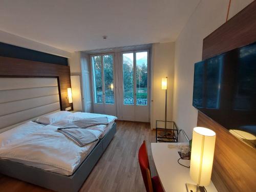 Hotel Post Glarnerhof in Glarus, Schweiz