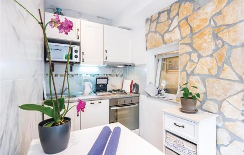 virtuve, Gorgeous Home In Krasica in Krasica