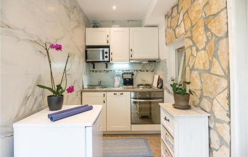 virtuve, Gorgeous Home In Krasica in Krasica