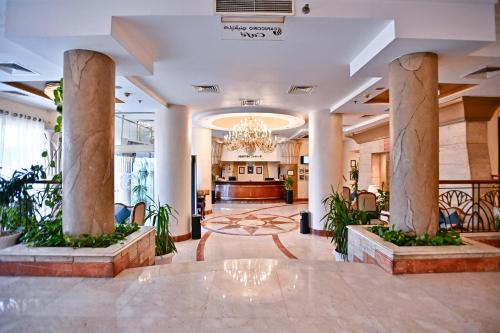 Előcsarnok, Swiss Inn Nile Hotel near Függőtemplom