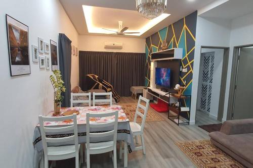 2BR3B Cozy near Sri Petaling Bukit Jalil Stadium, Куала-Лумпур