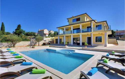 Villa Rachele, Pula