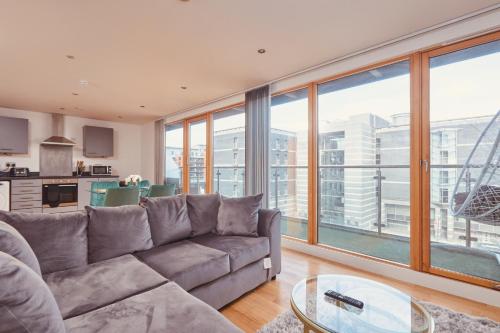 Central Leeds Dock Apt, Free Secure Parking! 2 Bed, Leeds (Foto 9)