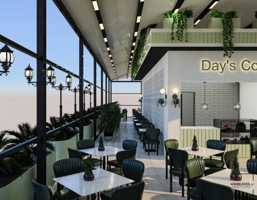 Restaurant, Days Inn by Wyndham Alanya in Alanya